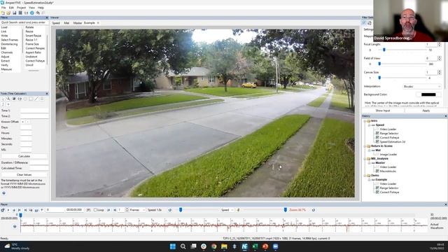Webinar: Understanding The Speed Estimation 2d Filter In Amped FIVE