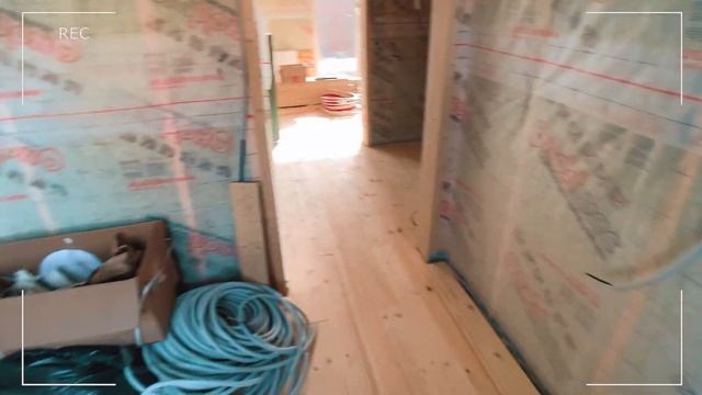 каркасный дом 6х8 два этажа с террасой смотреть онлайн