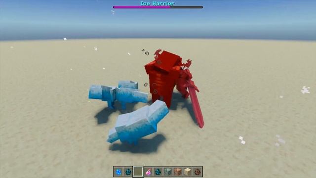 ICE WARRIOR vs Every Mob in Minecraft - Ice Warrior vs All minecraft mobs 1v1 смотреть онлайн