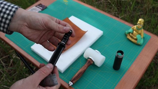 Как нарезать шнур из кожи смотреть онлайн