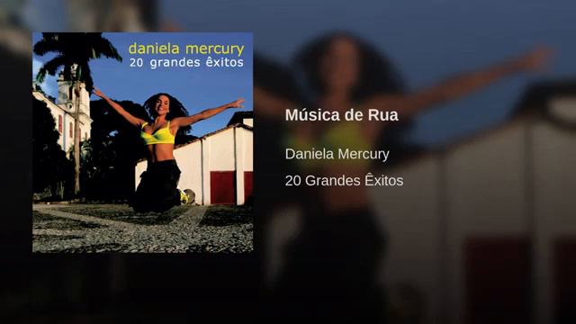 Daniela Mercury - Música de Rua - 1994 смотреть онлайн