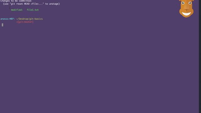 الدورة التمهيدية في Git : الدرس 07 - Initial commit смотреть онлайн
