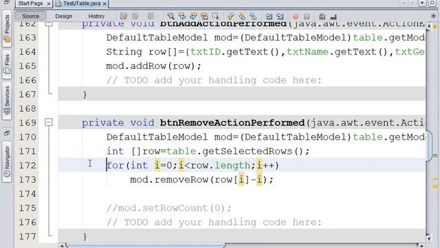 Java Using JFrame Form Part4 смотреть онлайн