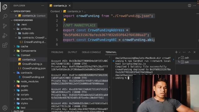 Crowd Funding Marketplace Code Update Project | Fix Error смотреть онлайн