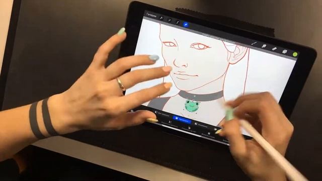 Рисование на айпаде  | IPad 2020 и Procreate