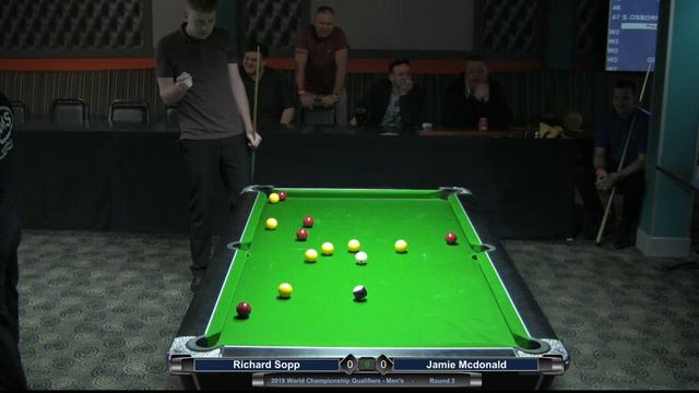 2019 World Championship Qualifiers - Round 1 смотреть онлайн