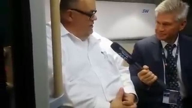 SKY WAY. INNOTRANS 2016. ЭКСКЛЮЗИВНЫЙ РЕПОРТАЖ! ч.1 смотреть онлайн