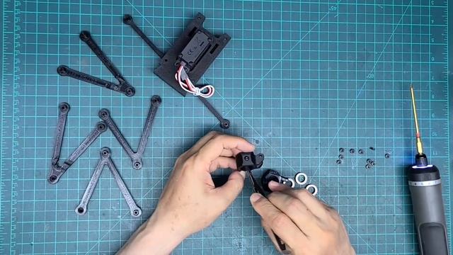 #Rc Car #3dsets Model 7: Buggy #Volkswagen  Beetle #Bajabug #Front Axle Assembly