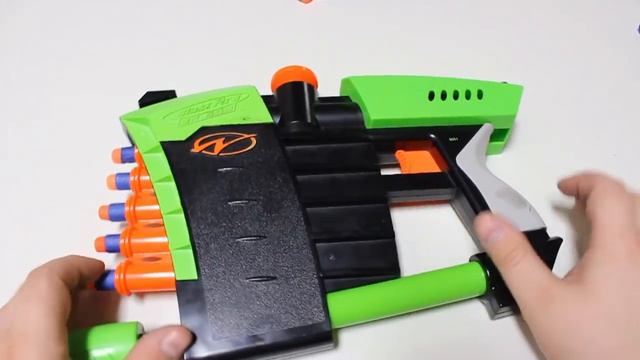 TAG BACK! - Nerf Blast Fire DX500 | Walcom S7 смотреть онлайн