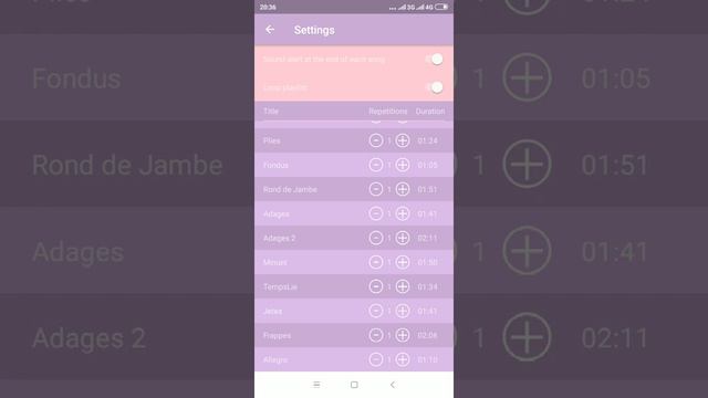 Полезные приложения для хореографа 1ч. - Ballet Class (offline) смотреть онлайн