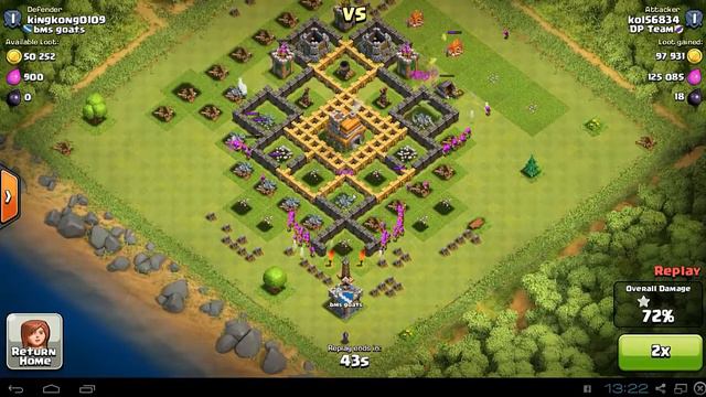 Clash of Clans - Бой №18 с озвучкой смотреть онлайн