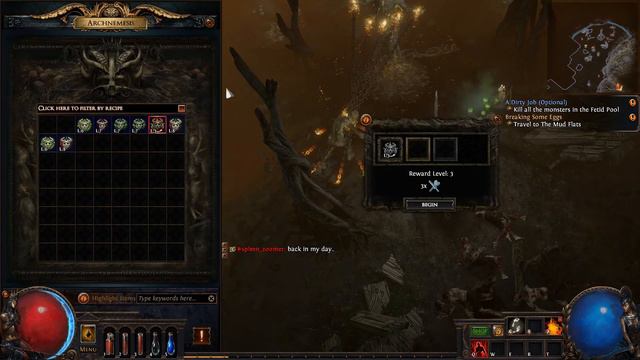 Path Of Exile -2- Muddy Flats And Chromatic Orbs