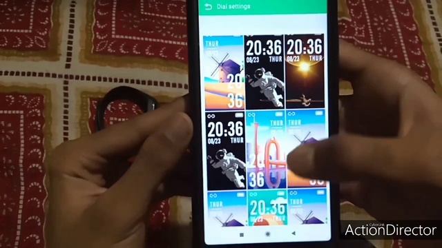 How to M3 band change wallpaper....How to enable dial settings....full problem solve ? смотреть онлайн