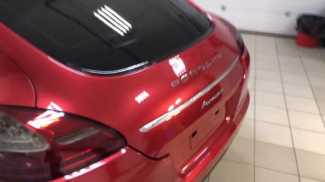Porsche Panamera!!! Оклейка в Hexis смотреть онлайн