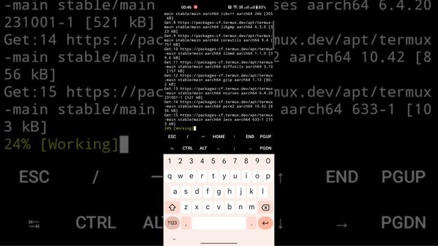 How to install and run Ubuntu/Linux on Android phone смотреть онлайн