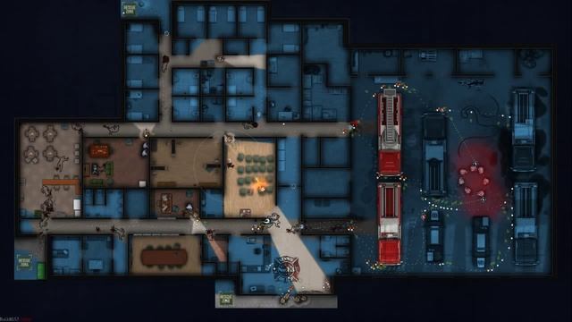 [Door Kickers] LV 64 Fire Station North (Single Plan,No Pause,3 Stars) смотреть онлайн