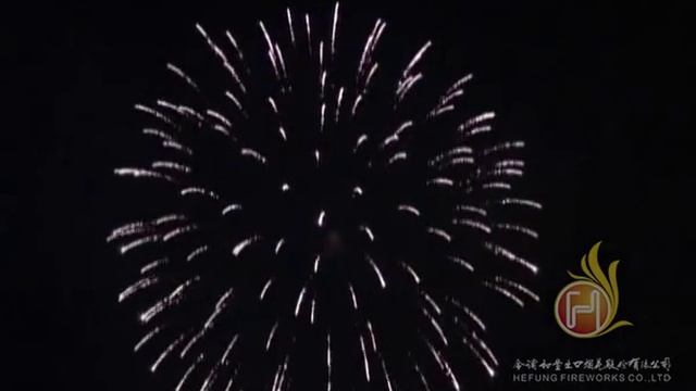 6” Firework Shell - FLOWER WAVE TO RED GLITTER смотреть онлайн