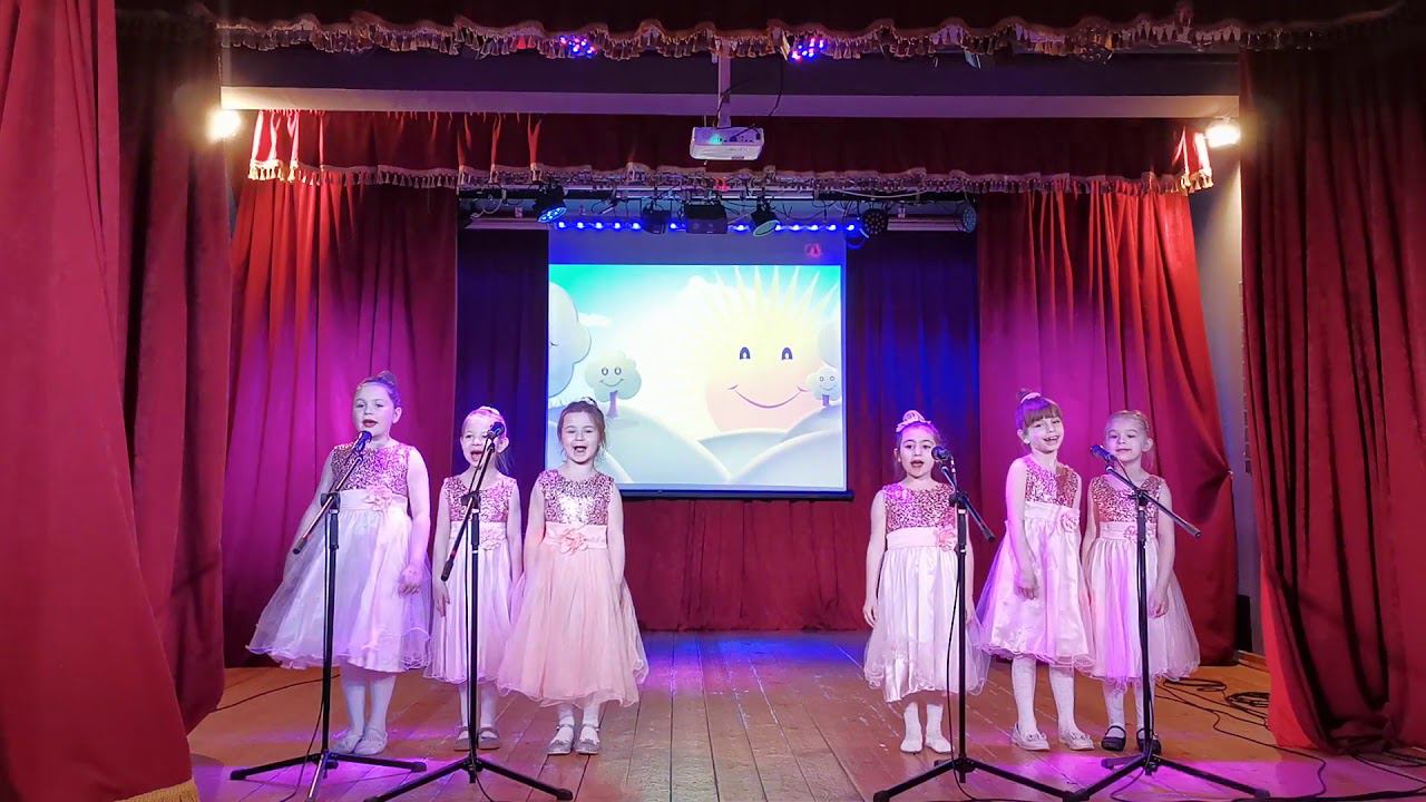 Солнышко лучистое - студия академического вокала "Триоль" смотреть онлайн