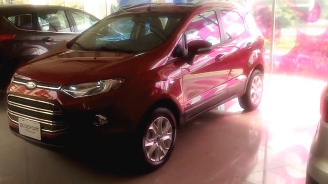 Ford Ecosport Titanium 2017 4X2 AT, Vidrios Automaticos con la llave | Carlos Morelos смотреть онлайн