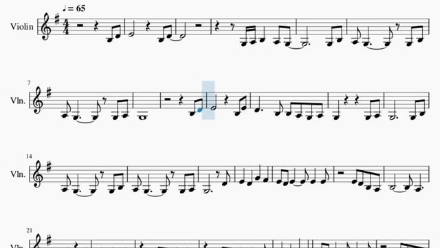 SUPER EASY Violin Sheet Music: How to play Stand By Me by Ben E King смотреть онлайн