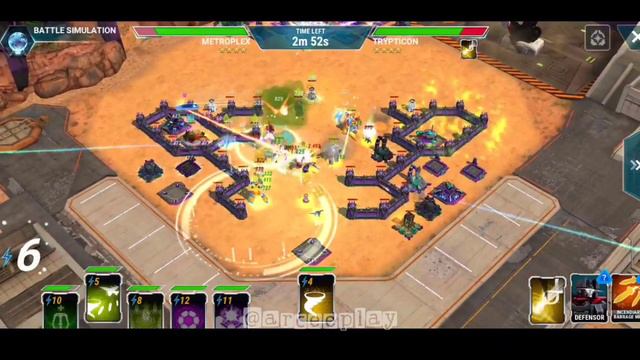 pendiri autobot alpha trion join earth wars | transformers earth wars indonesia gameplay смотреть онлайн
