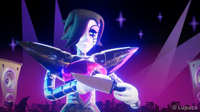 Mettaton's Cutting-Edge Autograph [Undertale 3D Animation]