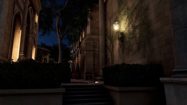 Star Wars 4K Ambience | Walking Through Theed, Naboo at Night | Sleep, Study | Ambient Music смотреть онлайн