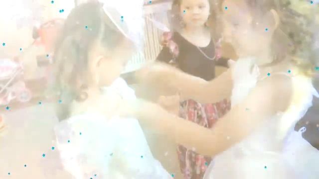 Начало новогоднего утренника в детском саду. смотреть онлайн