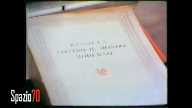 Квартира Юлиуса Эволы.Съемки 1980 г. смотреть онлайн