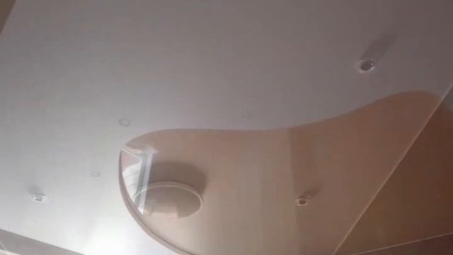 Сатиновый натяжной потолок смотреть онлайн