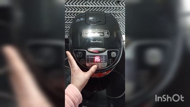 Moulinex 25 en 1. Cambio de tiempo y temperatura. смотреть онлайн