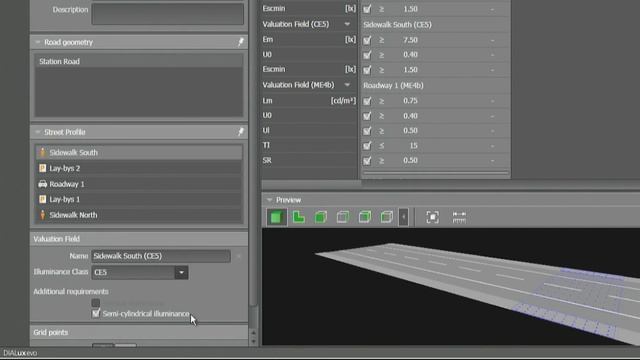 DIALux evo Tutorials for Beginners part 10 — Street lighting смотреть онлайн