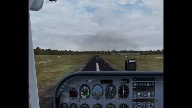 FSX i7 TEST 2 - Nvidia 8800GT 512 смотреть онлайн