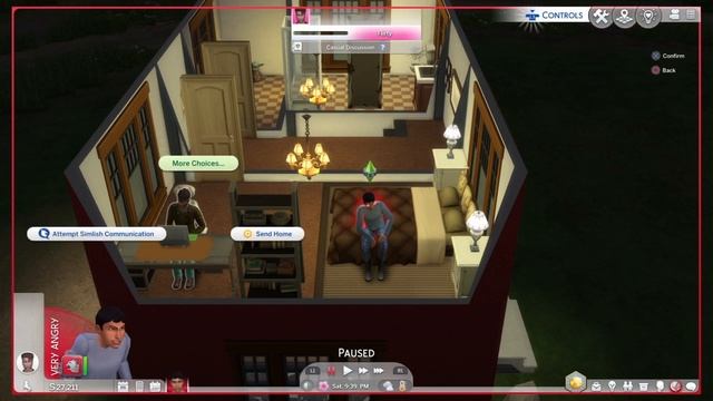 Sims 4 Werewolves but Payton’s Rampage ruined the plan! смотреть онлайн