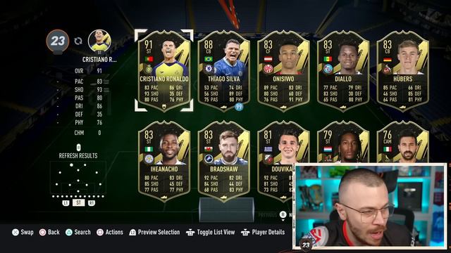FIFA 23 My Mid Icon Player Pick Upgrade SBC! We Packed an Amazing ICON!!! смотреть онлайн