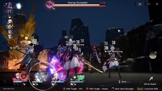 JING YUAN + RUAN MEI = UNSTOPPABLE - Honkai Star Rail #1 смотреть онлайн