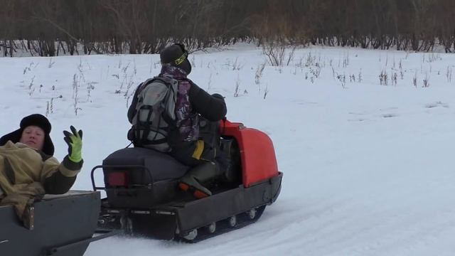ОХОТА НА ГУСЯ 2018  День заезда.Крайний Север НАО