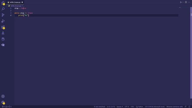 Python Basics #4 | While Loops смотреть онлайн