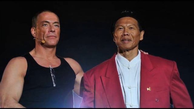 Жан-Клод Ван Дамм и Боло Йенг - Вдохновляющие личности!,миллионов людей по всему миру! смотреть онлайн