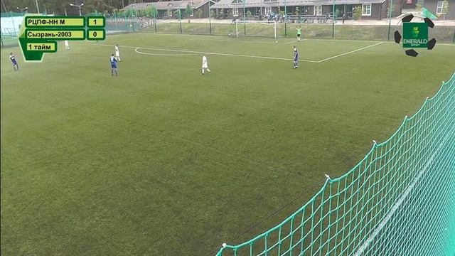 Первенство МФС Приволжье РЦПФ-НН-М и Сызрань-2003-СШОР-2. 29.06.2019 смотреть онлайн