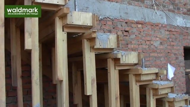 Монолитная лестница в опалубке смотреть онлайн
