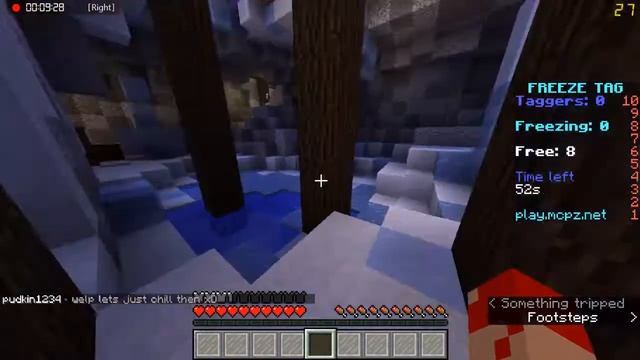Minecraft Freeze Tag: I'm Freezing смотреть онлайн