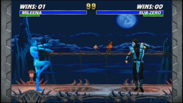 Ultimate Mortal Kombat 3. Mileena. Manual #10 смотреть онлайн