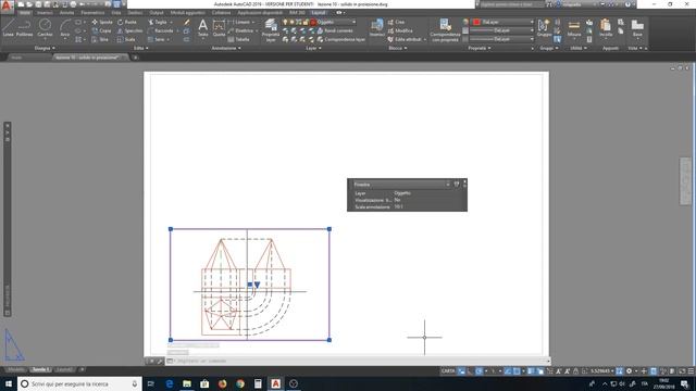 Corso Autocad - Lezione 10 - I Layout per la stampa смотреть онлайн