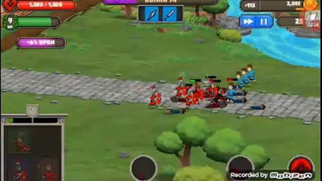 Обзор игры Grow Empire:rome смотреть онлайн