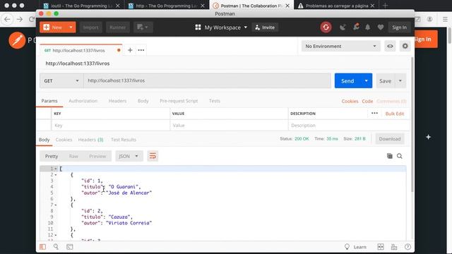 0016-06 Como Identificar o Verbo da Requisição HTTP em Golang смотреть онлайн