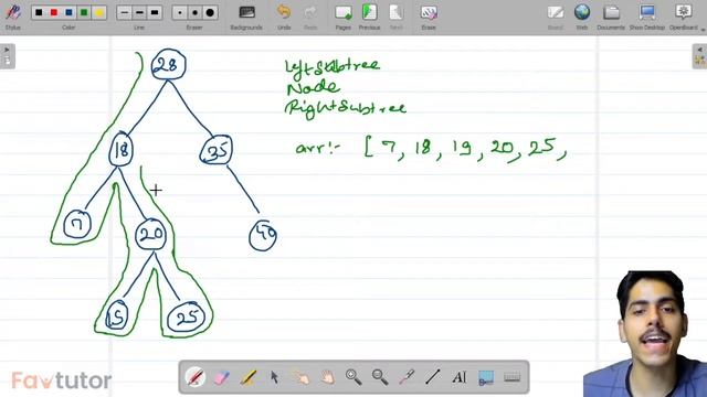 Find Median of BST | Binary Search Tree | FavTutor смотреть онлайн