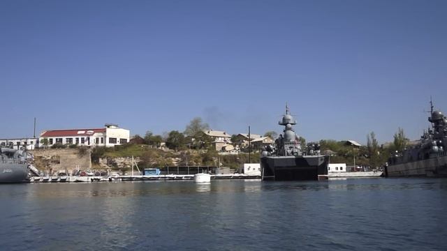 Севастопольская бухта - северная сторона май 2013 смотреть онлайн