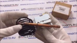 Датчик термостат дымовых газов предохранительный для котлов Ferroli 60C Pegasus (36401810) 39816110