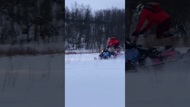 Заламываю лютый снегоход BRP summit 800 смотреть онлайн
